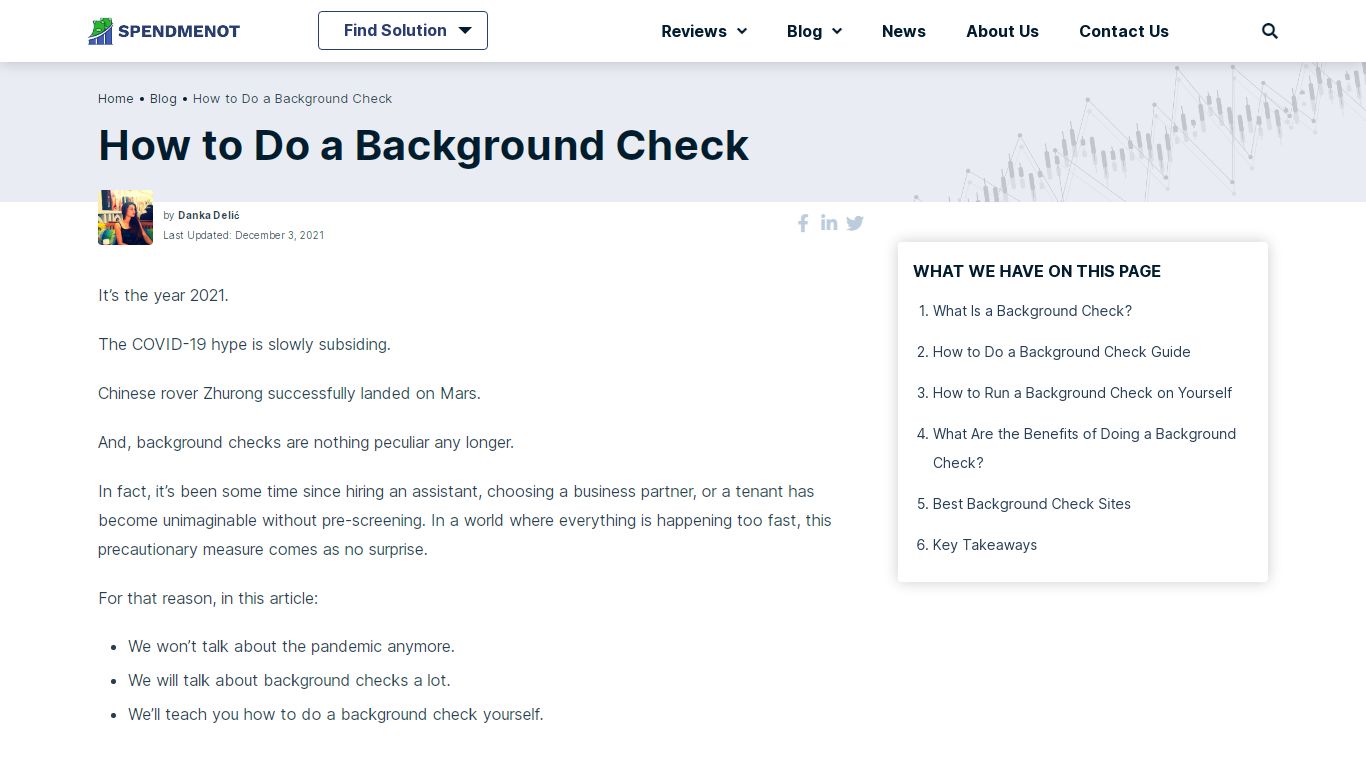 How to Do A Background Check - The Ultimate Guide - SpendMeNot